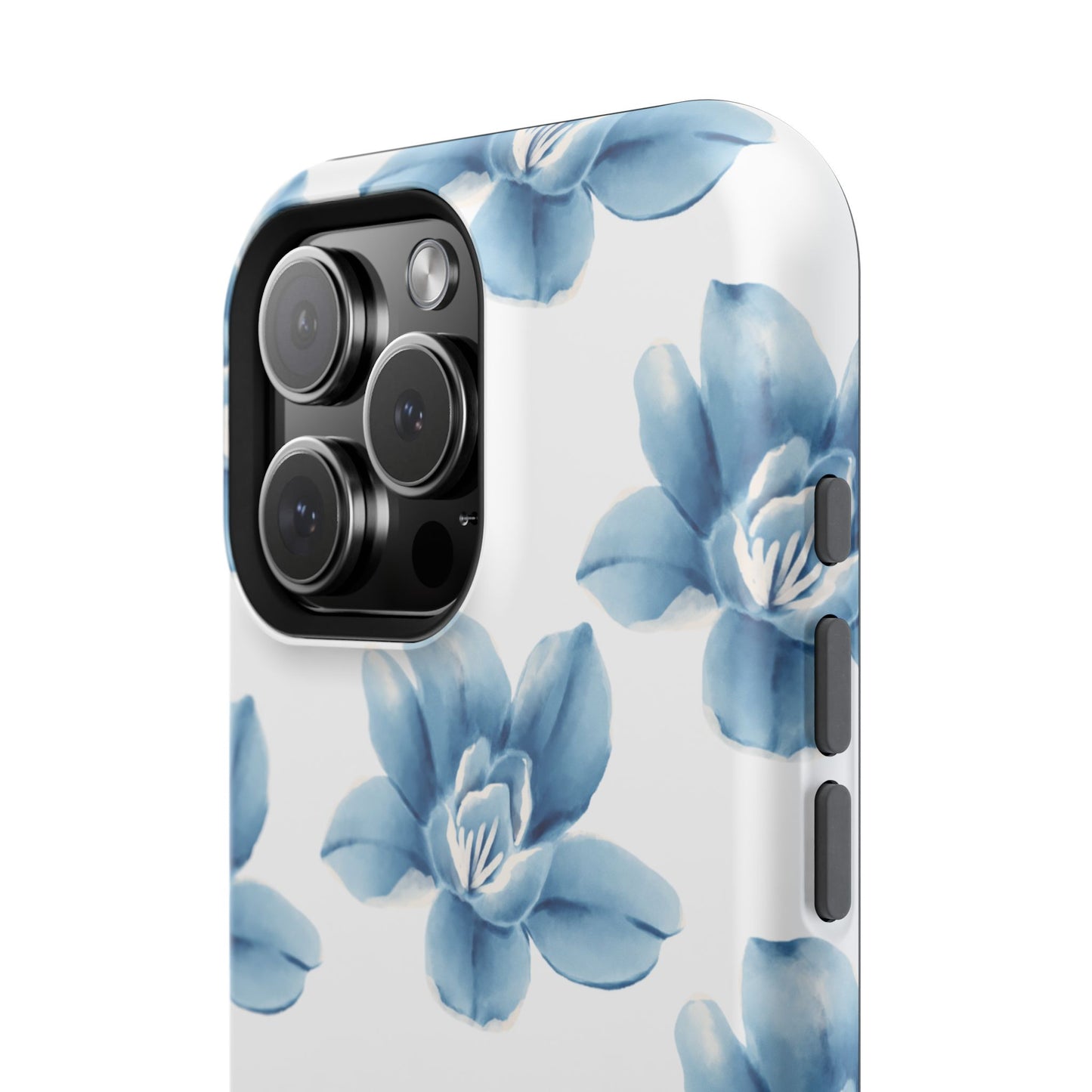 Blue Flowers Phone Case