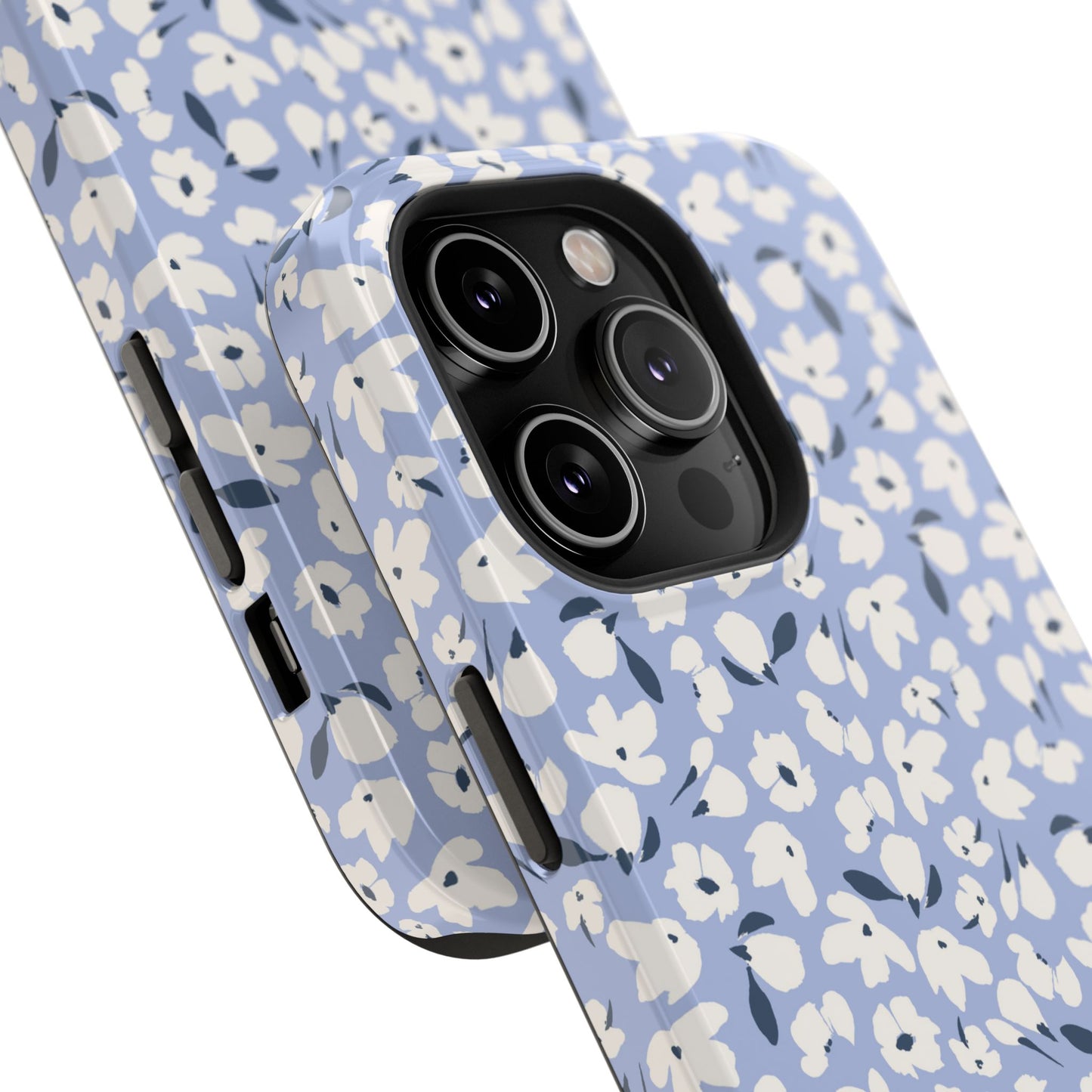 Petals On Blue Phone Case