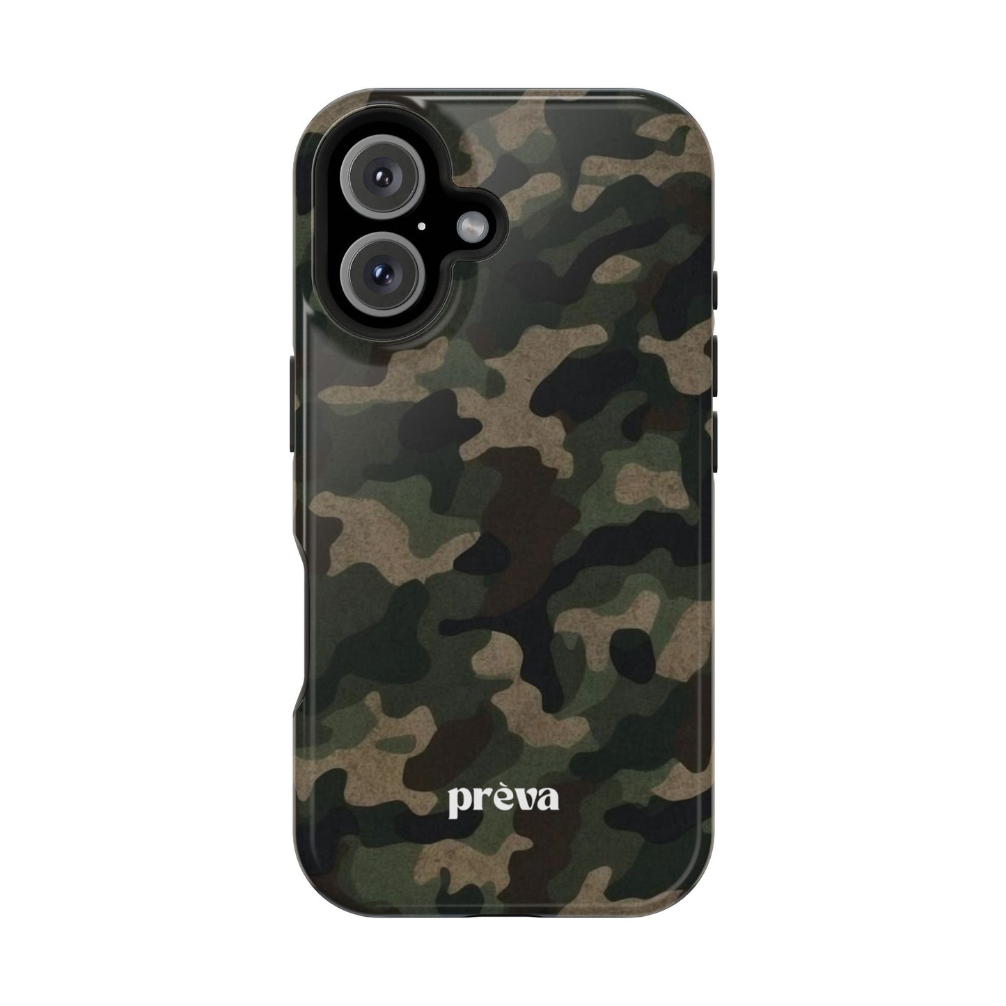 Retro Camouflage Phone Case