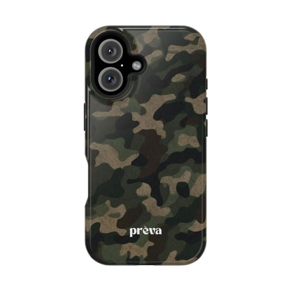 Retro Camouflage Phone Case