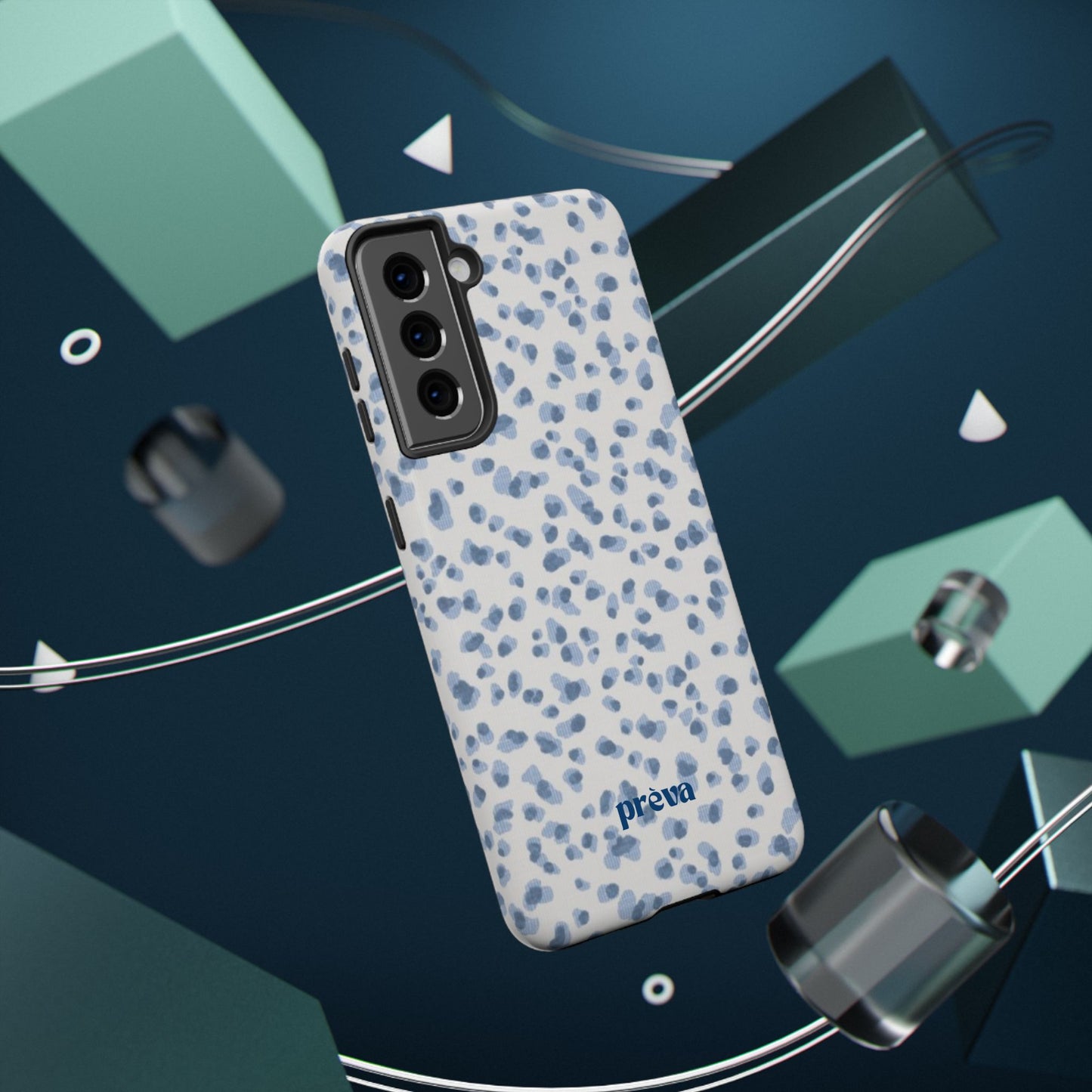 Speckled Blue Phone Case