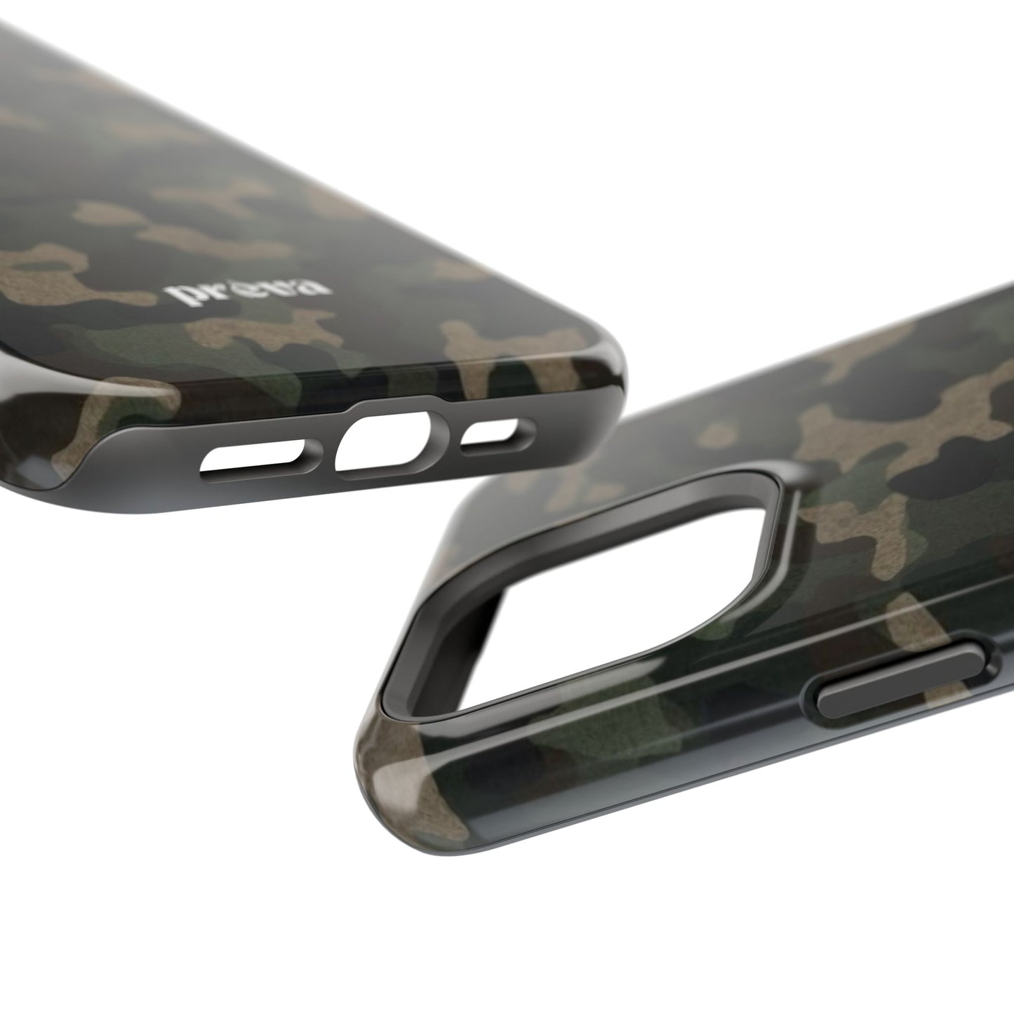 Retro Camouflage Phone Case