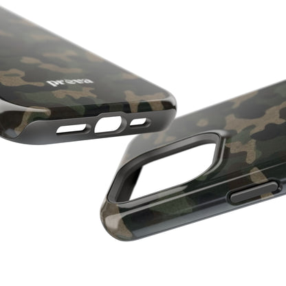 Retro Camouflage Phone Case