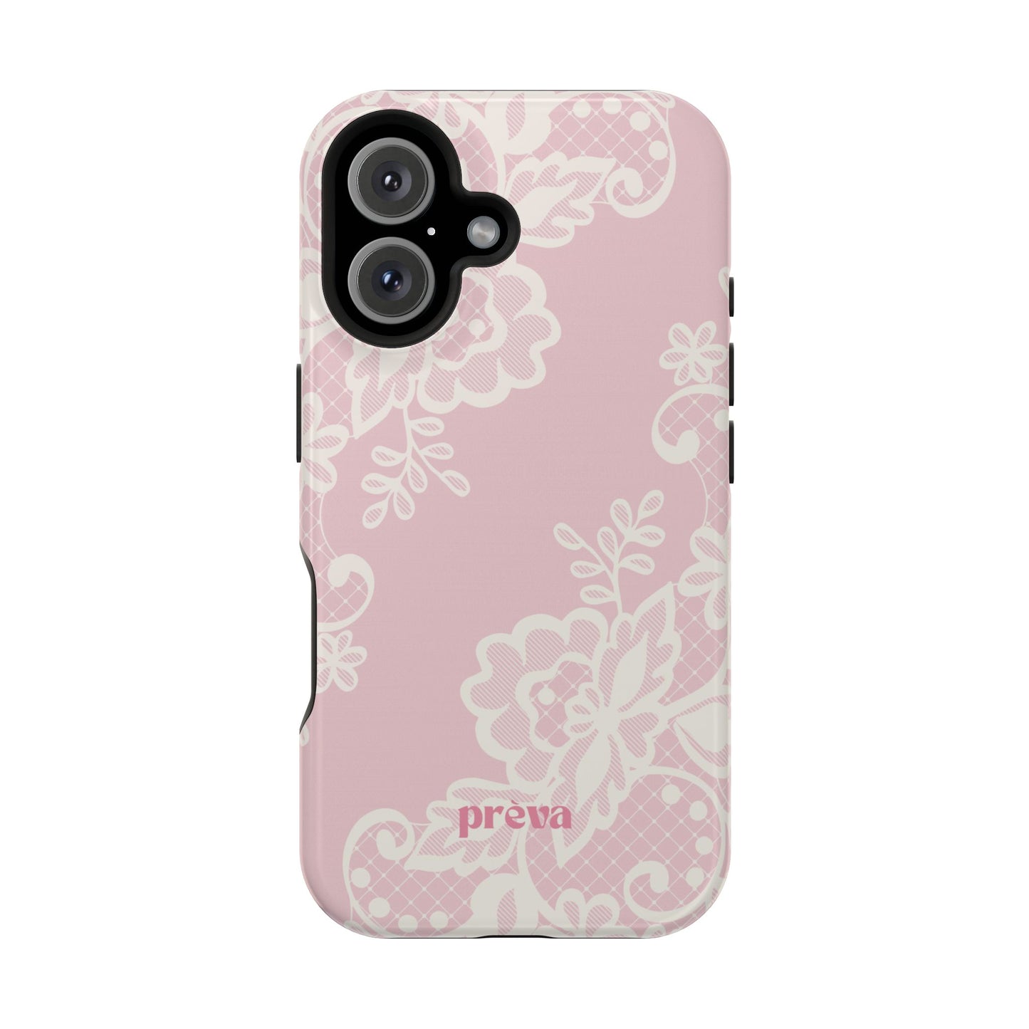 Pink Lace x Rylee Phone Case