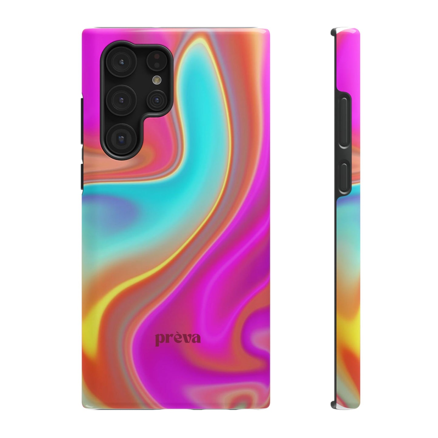 Iridescent Swirl Phone Case