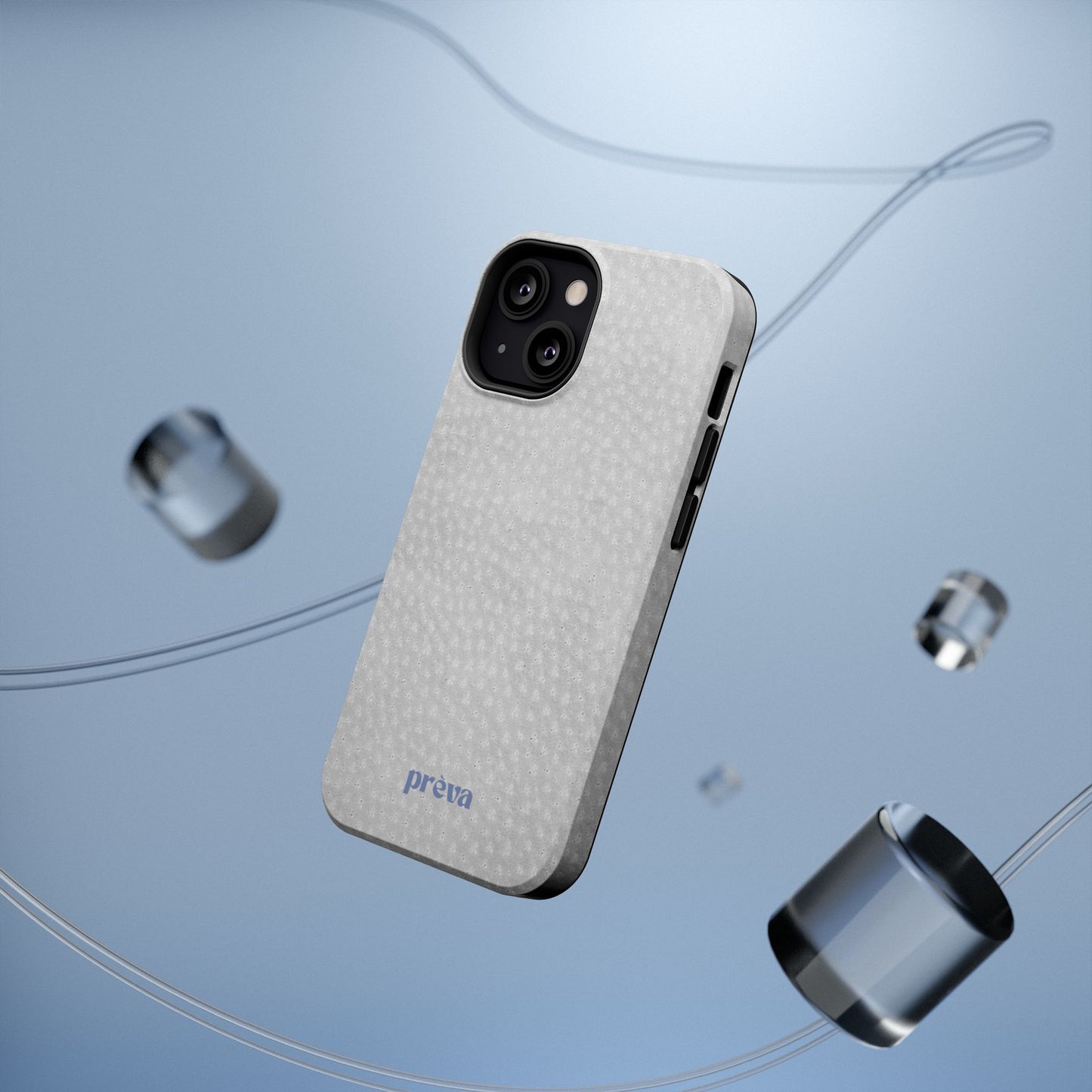 Grey Ostrich Phone Case