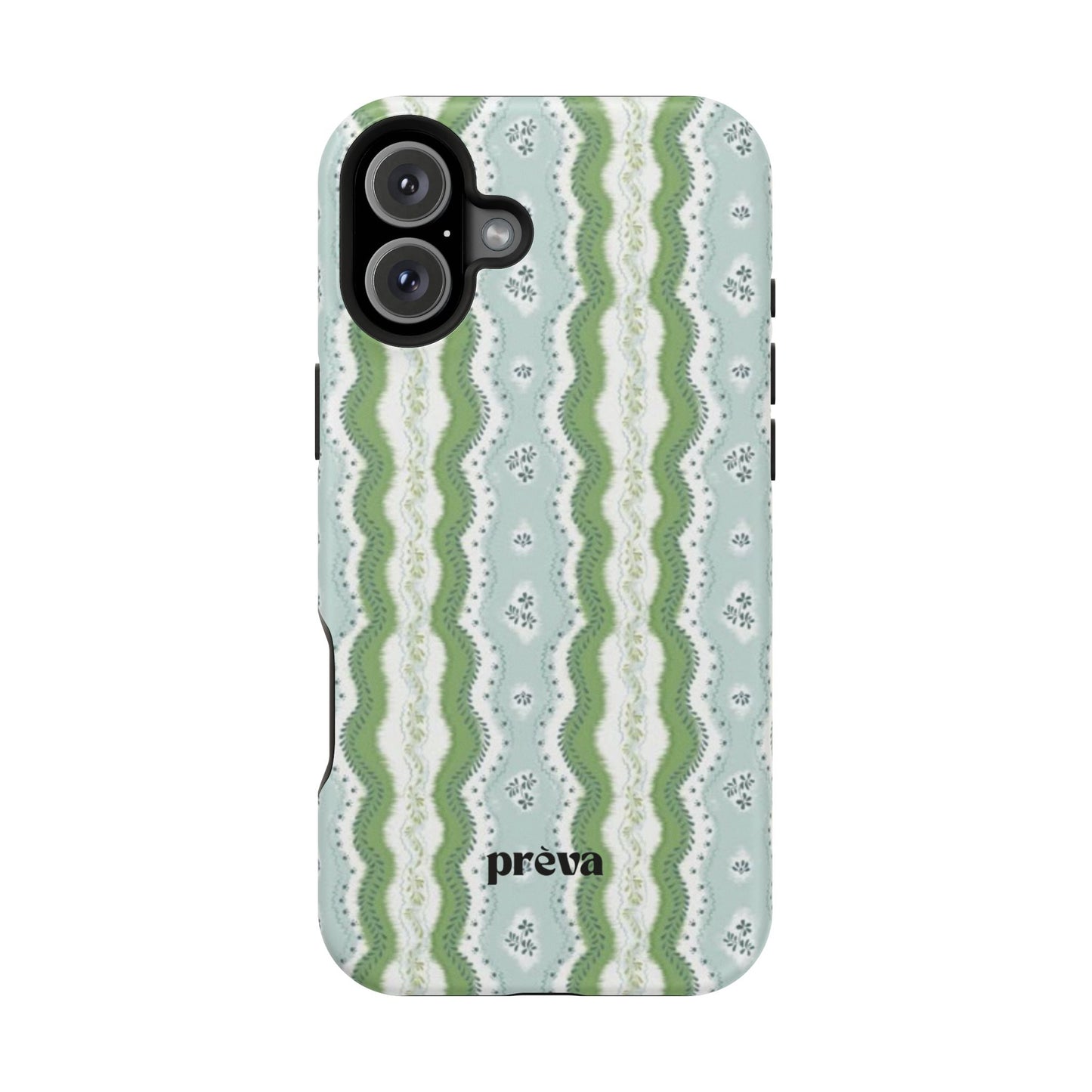 Green Waves Phone Case