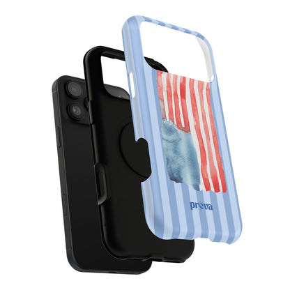 Blue Ribbon USA Phone Case