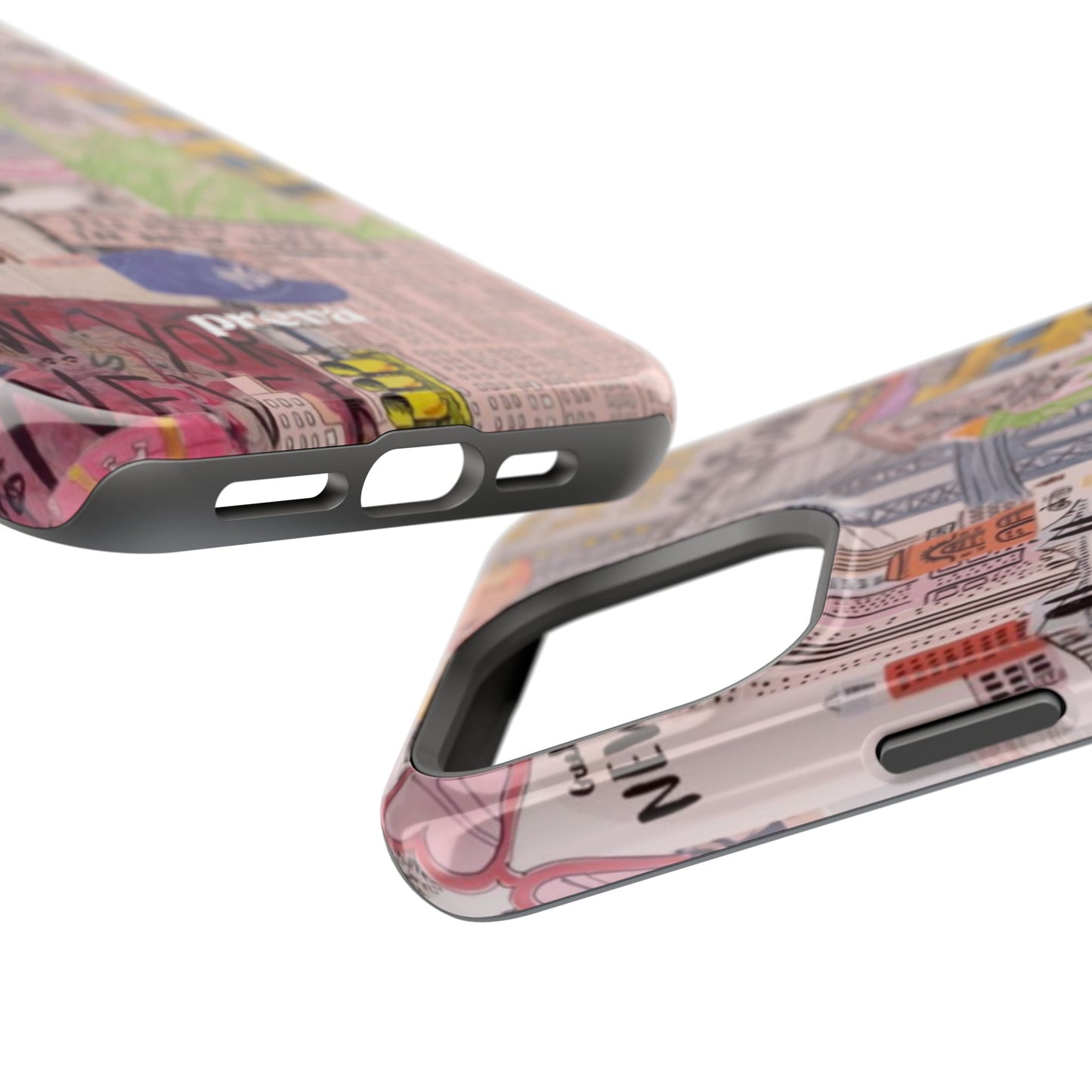 New York Collage Phone Case
