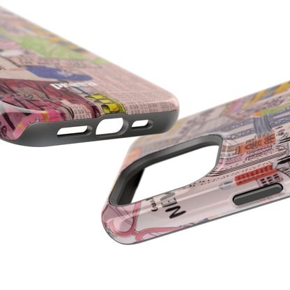 New York Collage Phone Case