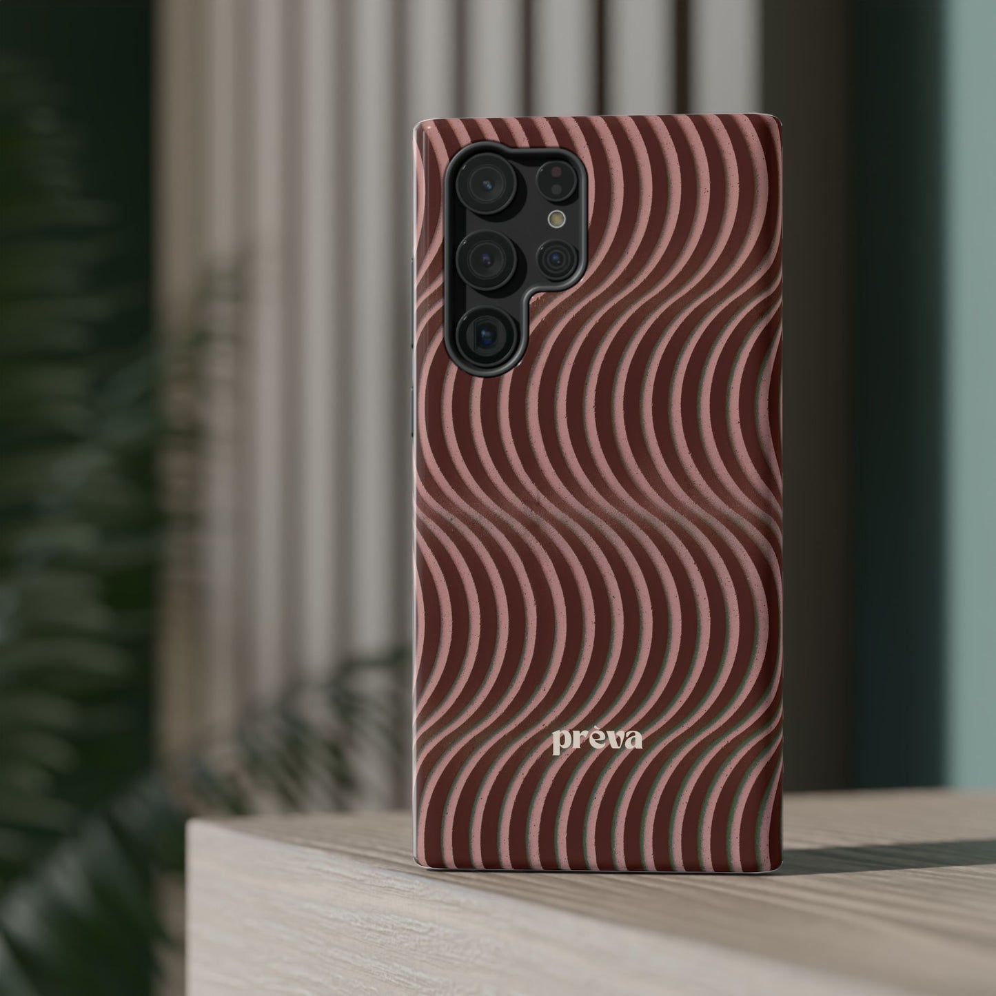 Chocolate Waves Phone Case