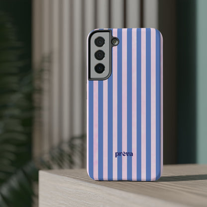 Striped Purple and Pink Phone Case