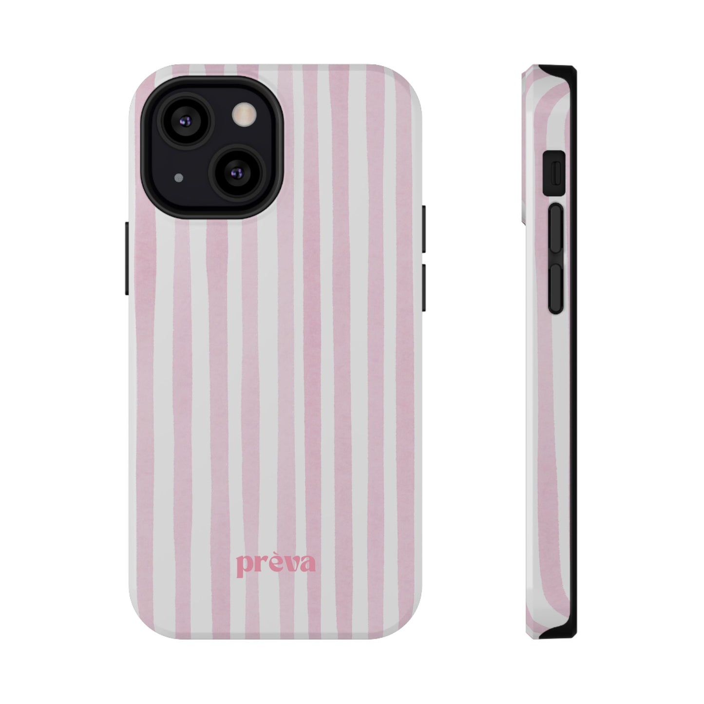 Pink Stripe Phone Case