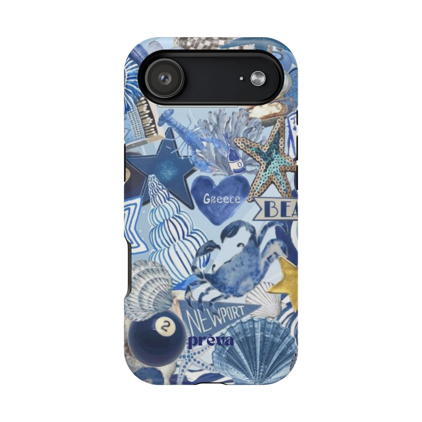 Coastal Collage Phone Case