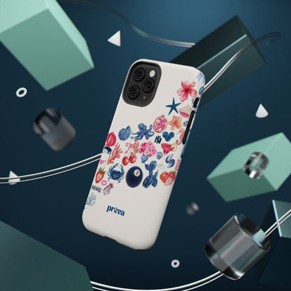 Collage Wave Phone Case