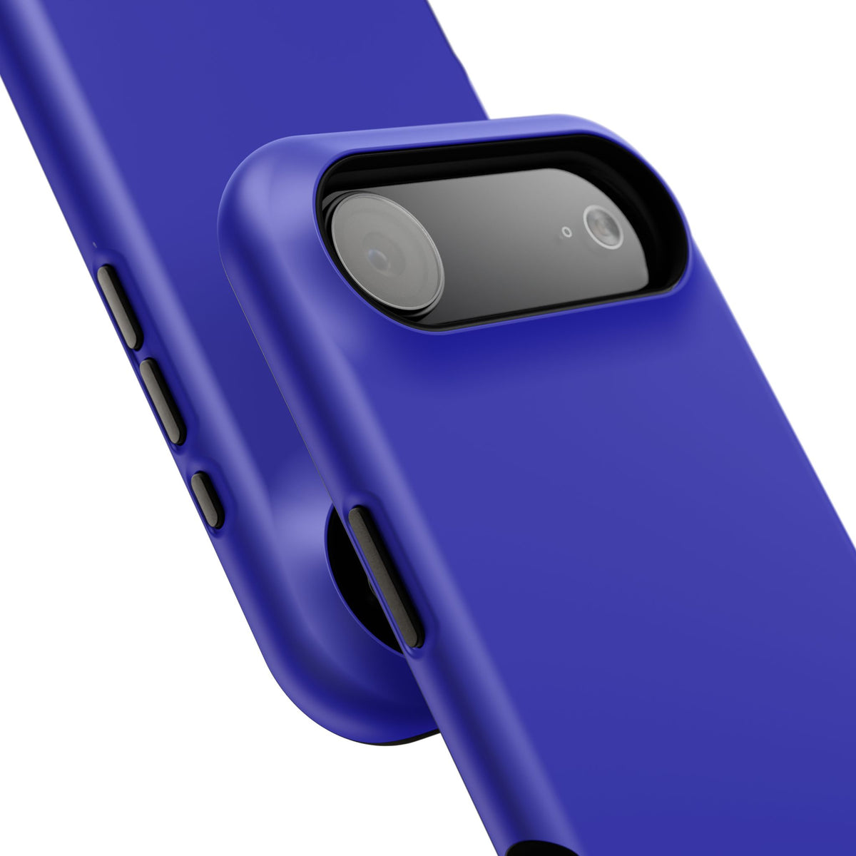Neon Dark Blue Phone Case