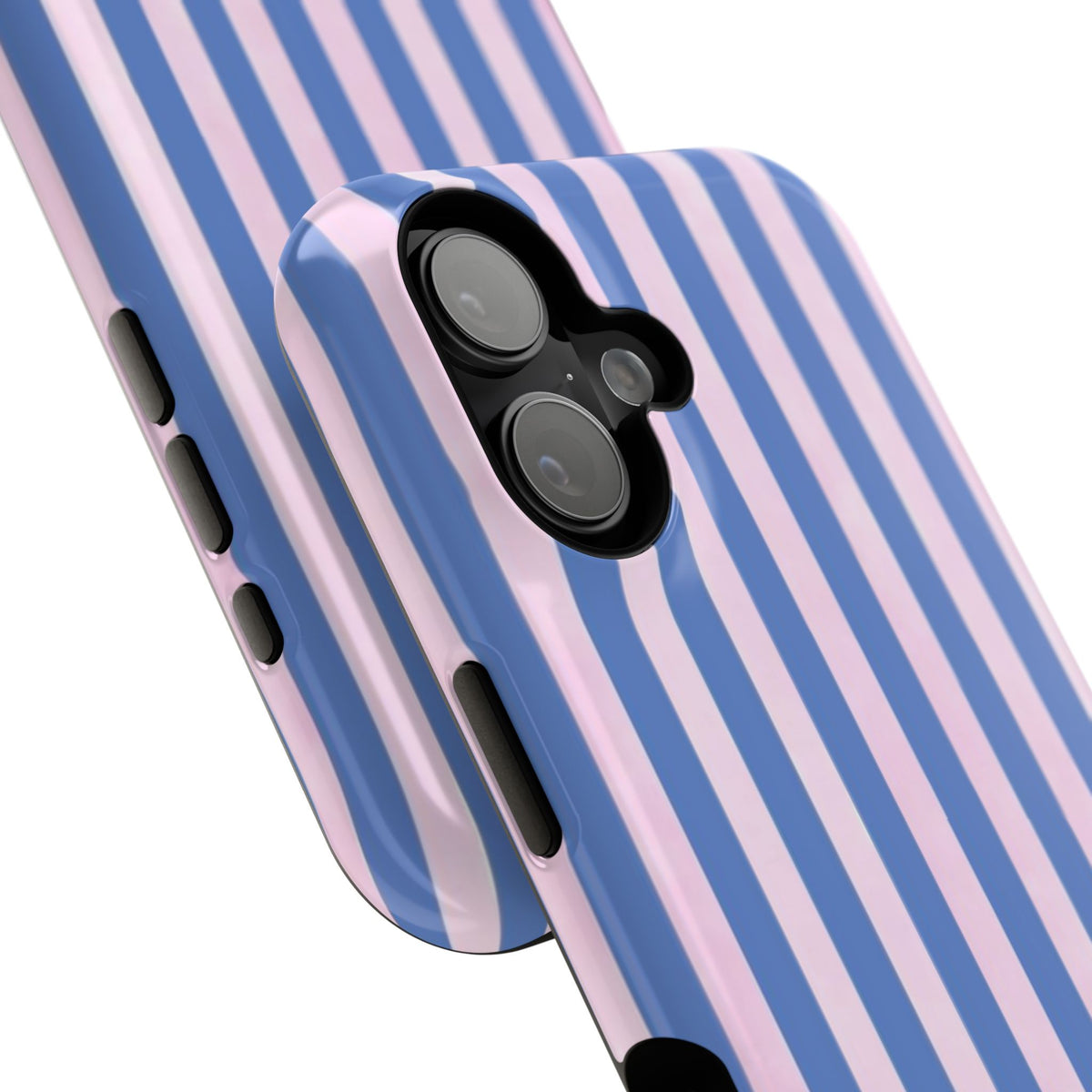 Striped Purple and Pink Phone Case