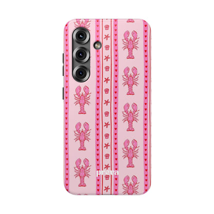 Pink Lobster Phone Case