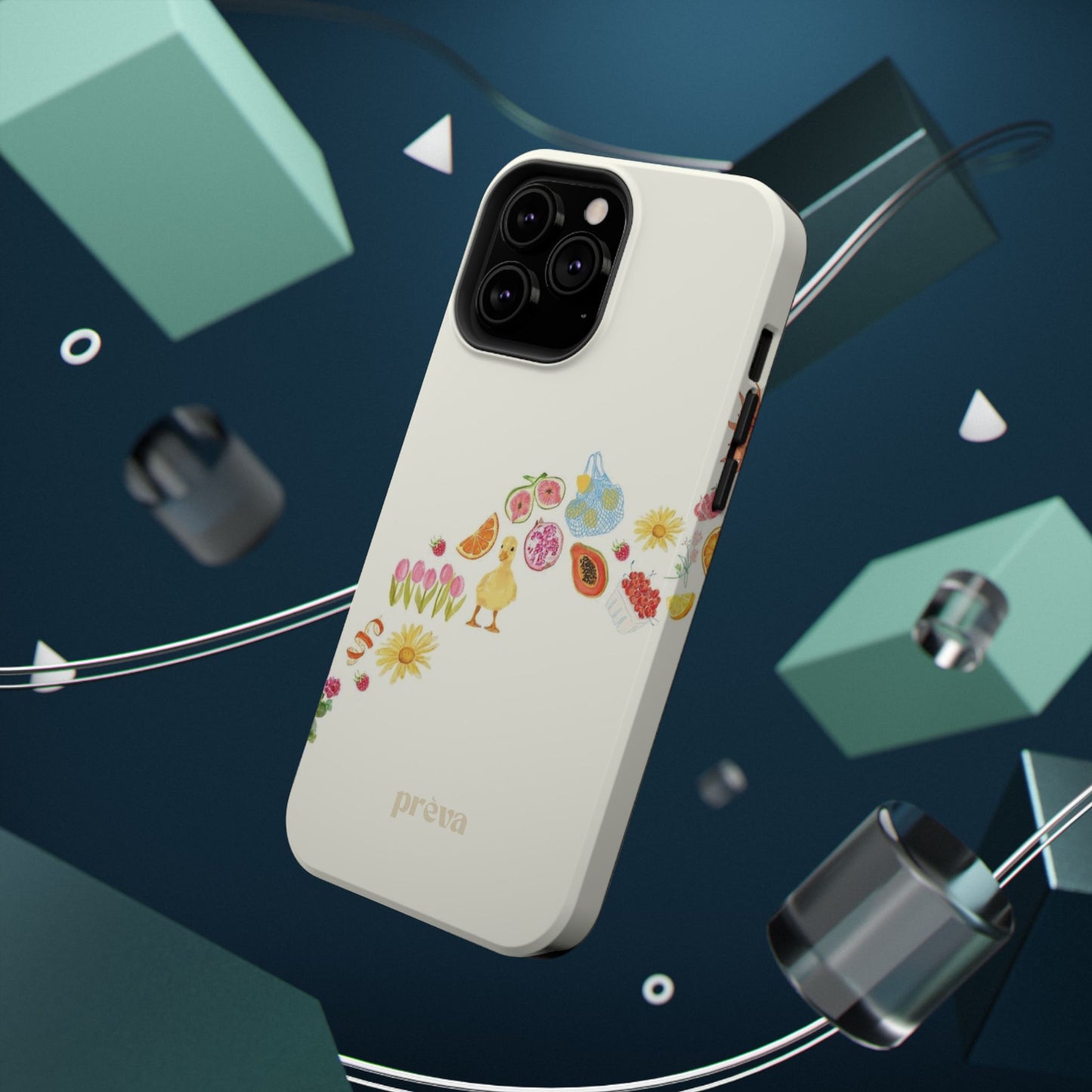 Duck Picnic Phone Case