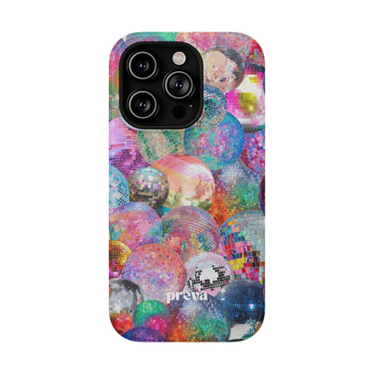 Disco Bubble Phone Case