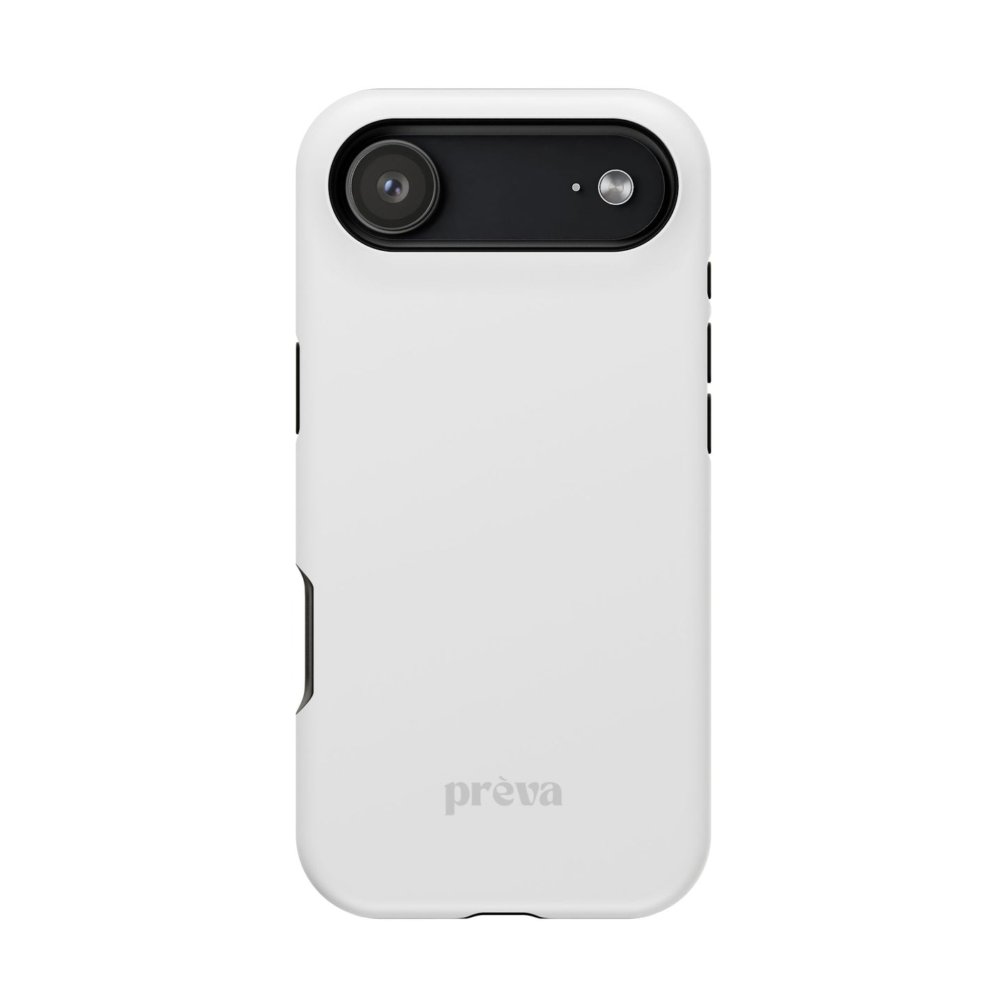 White & Grey Phone Case