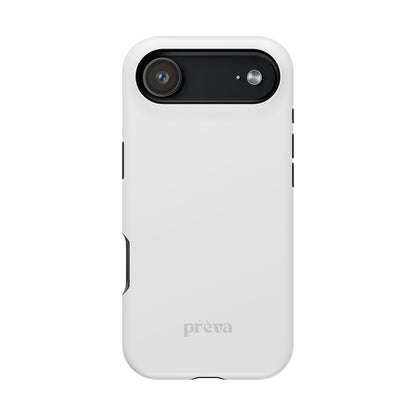 White & Grey Phone Case