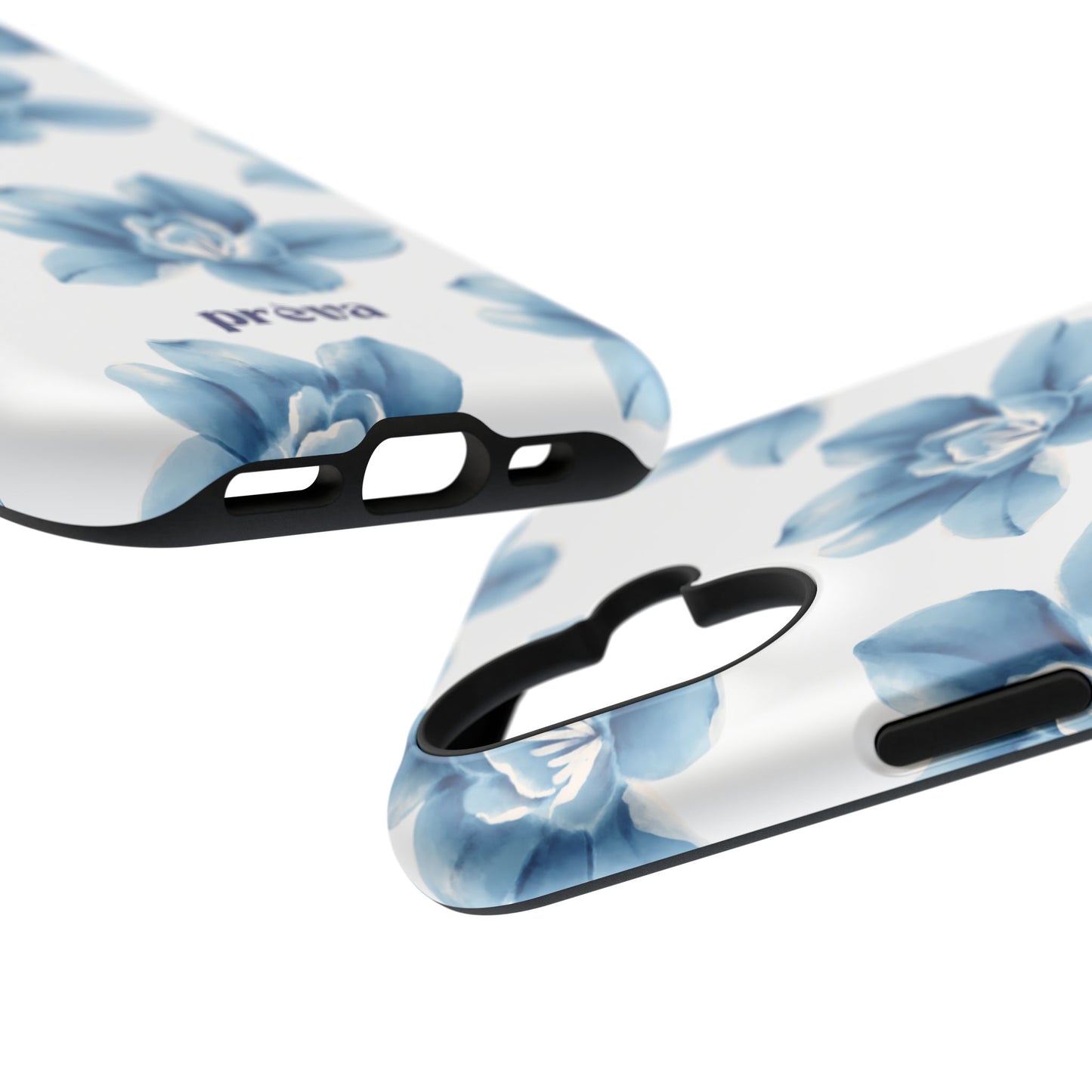 Blue Flowers Phone Case