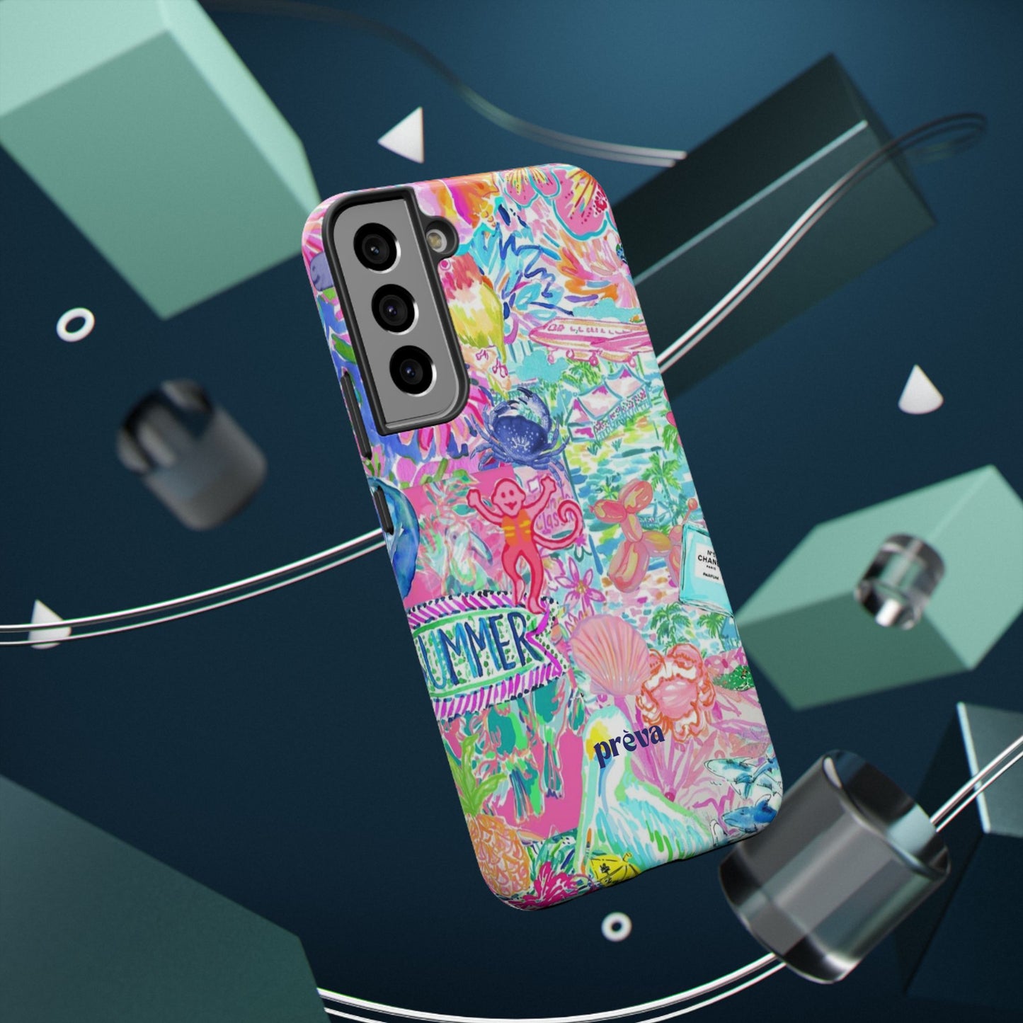 Neon Tropics Phone Case
