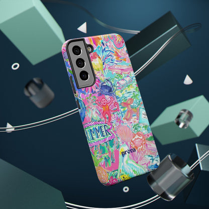 Neon Tropics Phone Case
