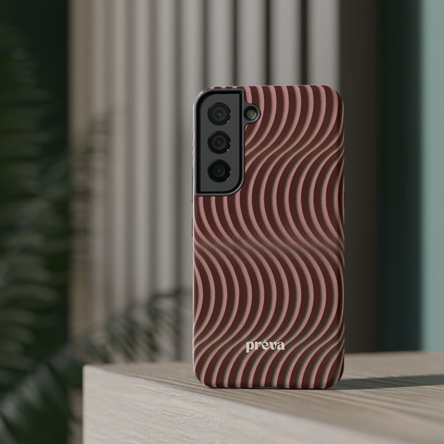 Chocolate Waves Phone Case