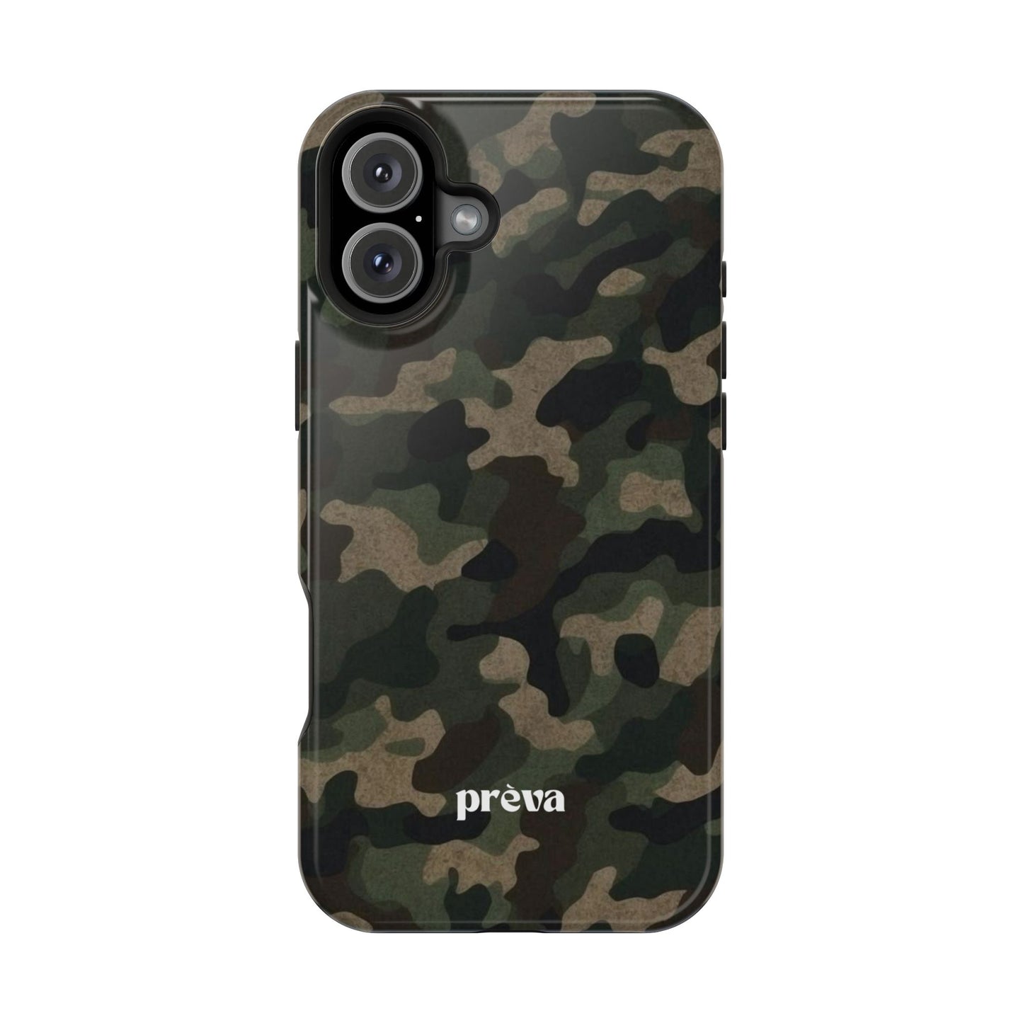 Retro Camouflage Phone Case