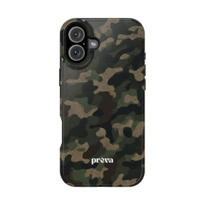 Retro Camouflage Phone Case