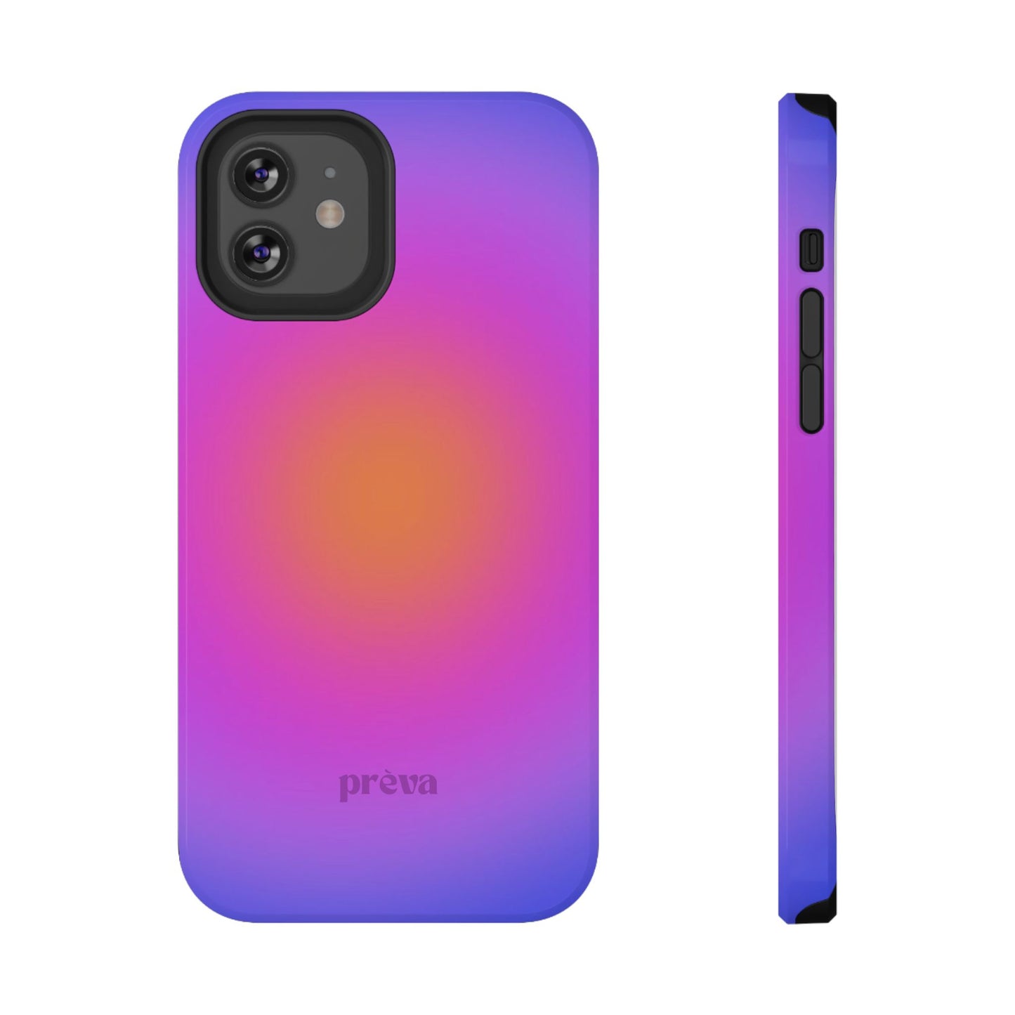 Purple Aura Phone Case
