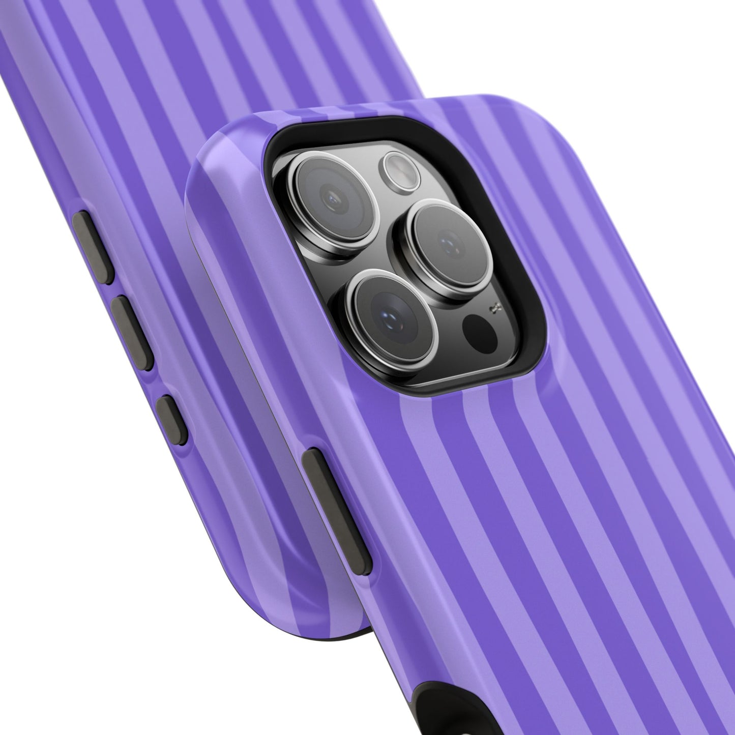 Lavender Stripes Phone Case