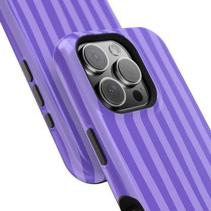 Lavender Stripes Phone Case