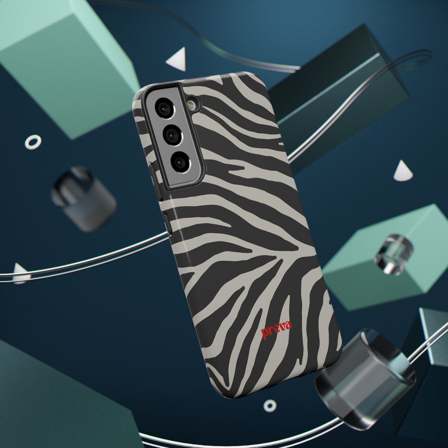 Zebra Stripe Phone Case