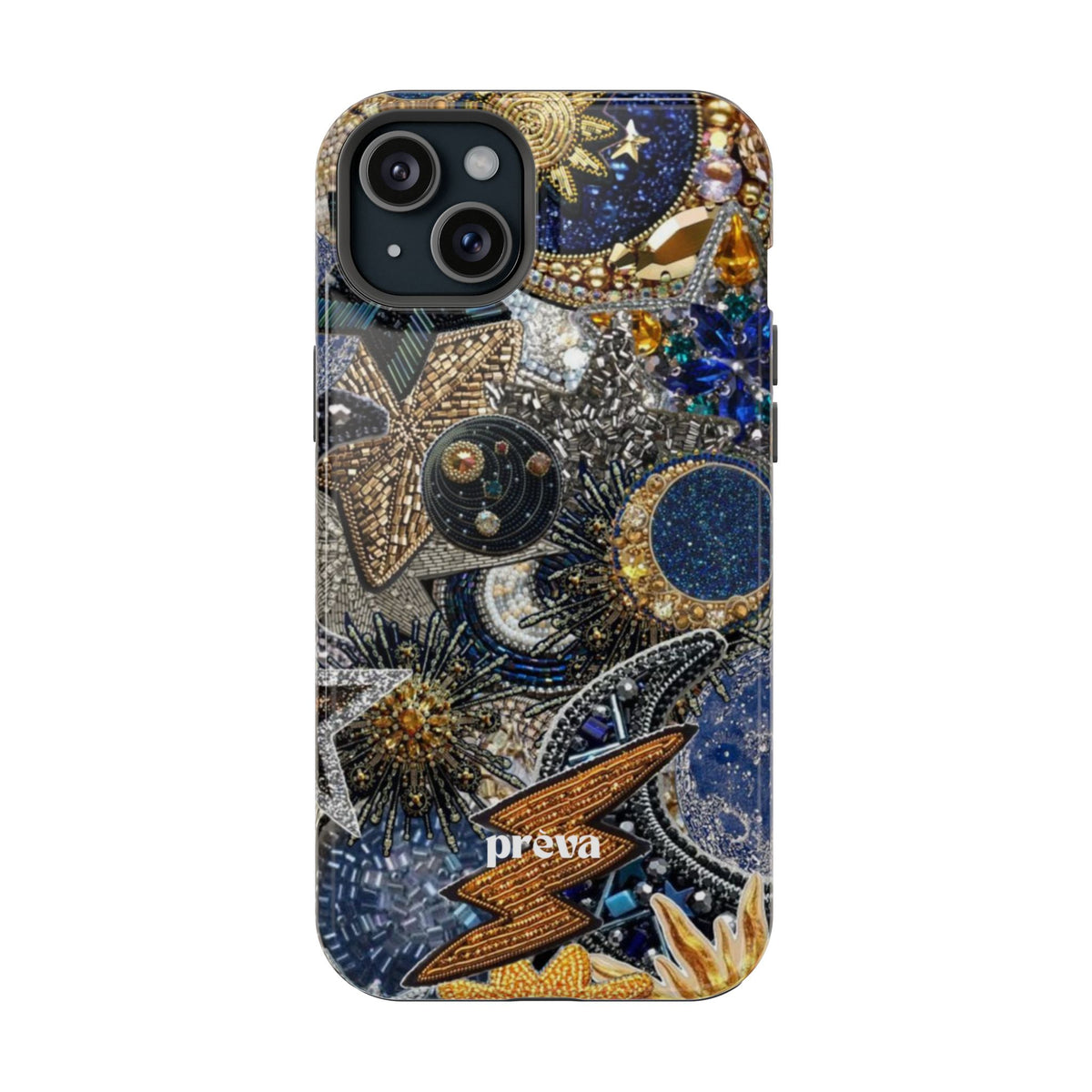 Celestial Mosaic Phone Case
