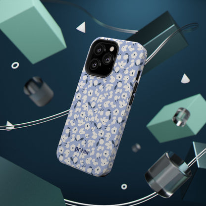 Petals On Blue Phone Case