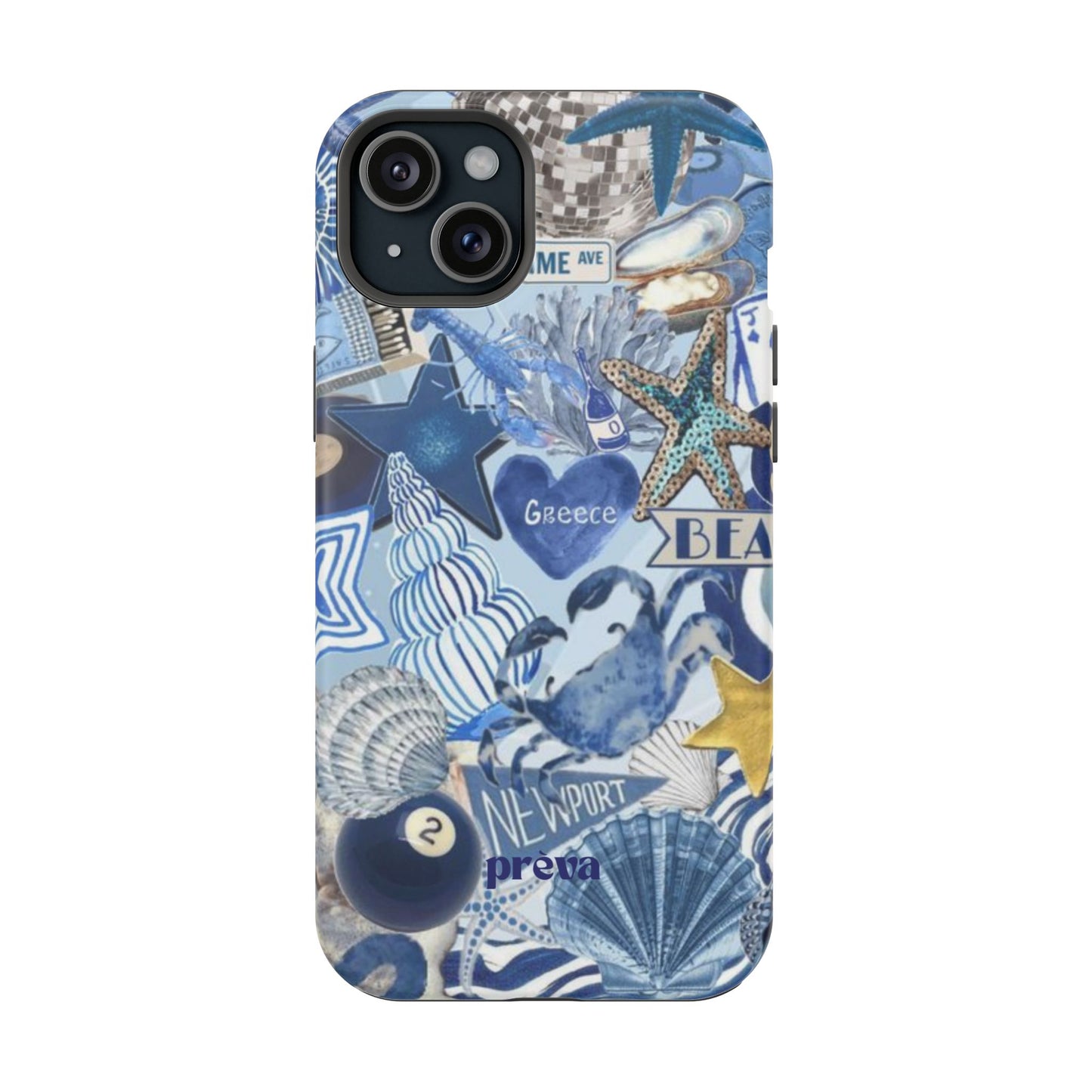 Coastal Collage Phone Case
