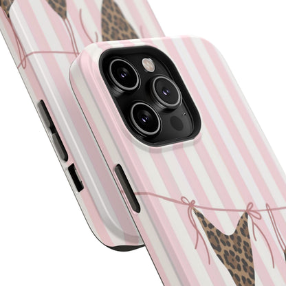 Leopard bikini Phone Case