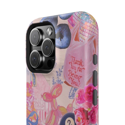 Retro 8 Ball Collage Phone Case
