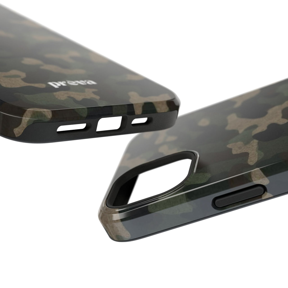 Retro Camouflage Phone Case