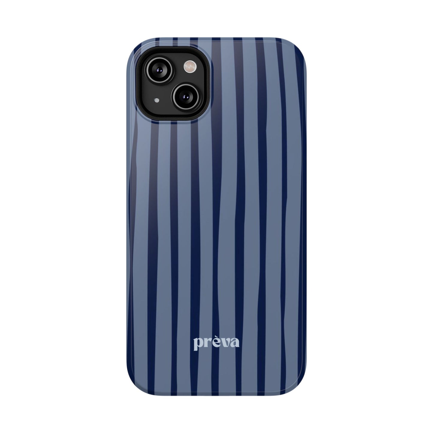 Navy Stripe Phone Case