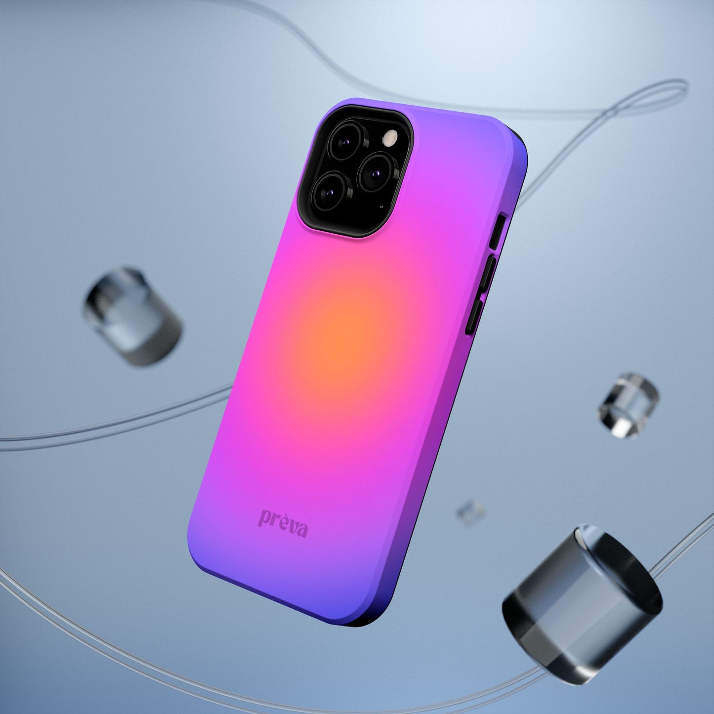 Purple Aura Phone Case