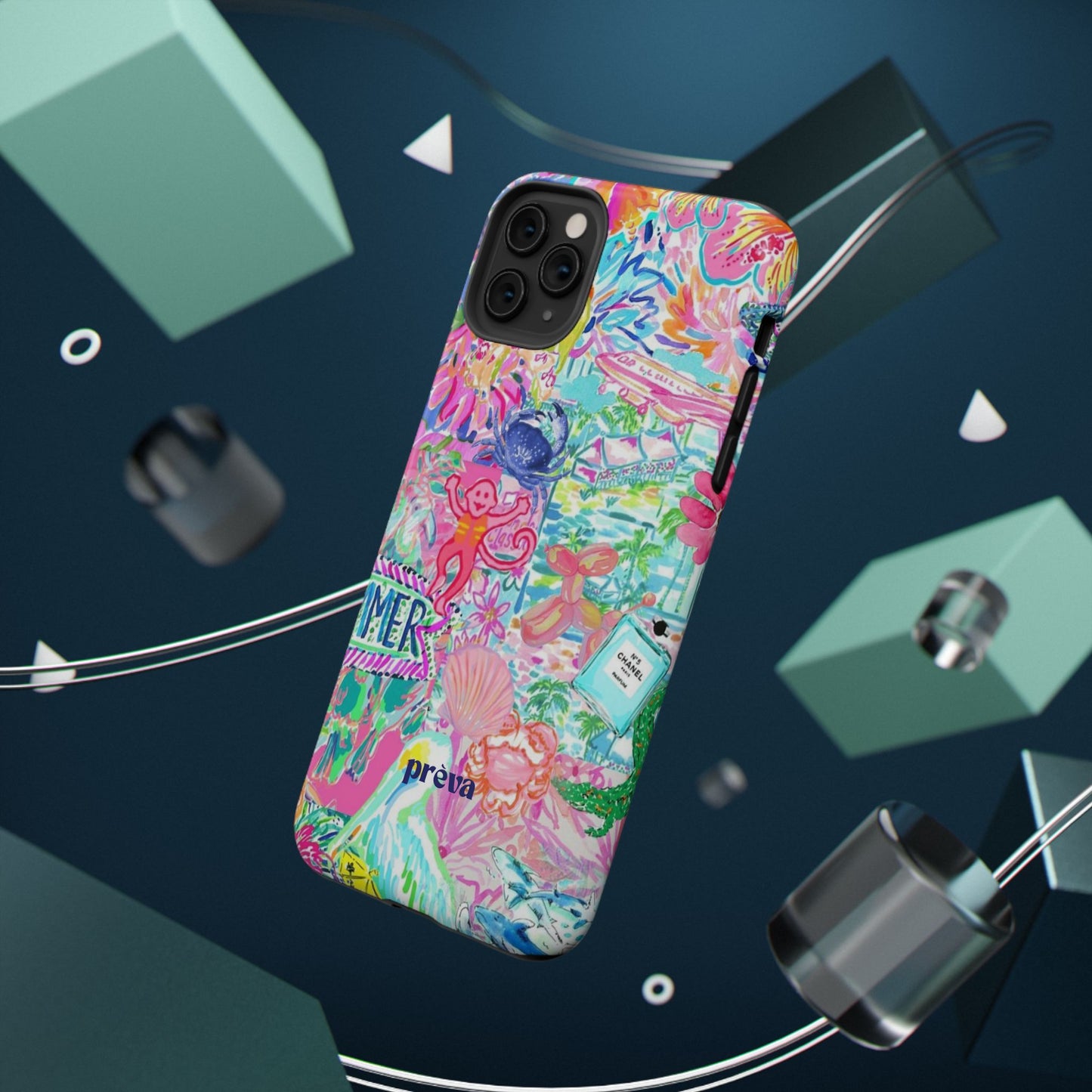 Neon Tropics Phone Case