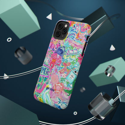 Neon Tropics Phone Case