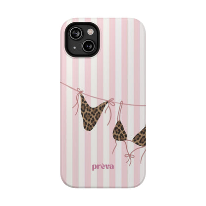 Leopard bikini Phone Case