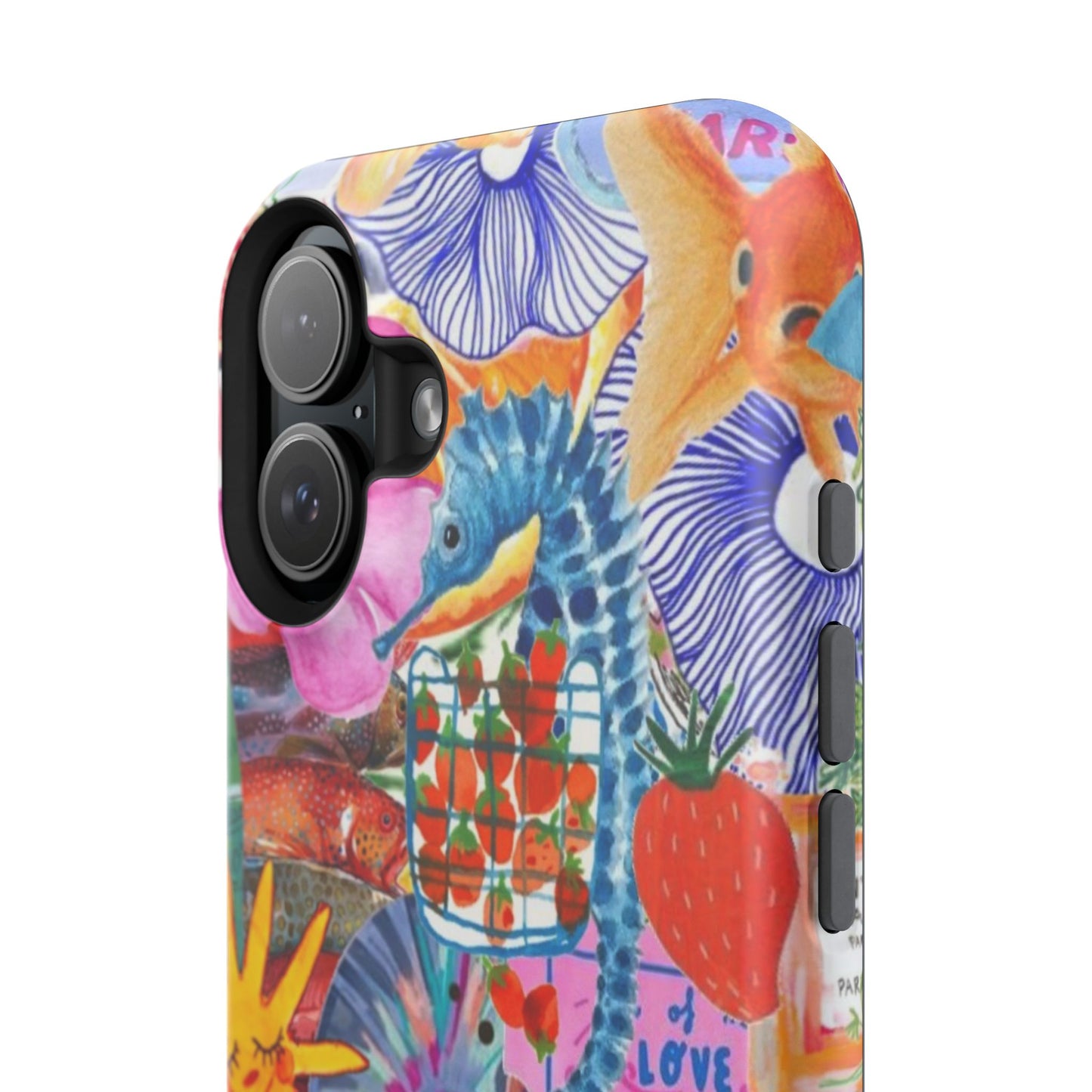 Floral Coast Phone Case