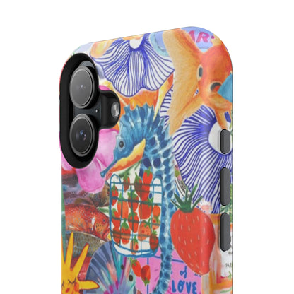 Floral Coast Phone Case
