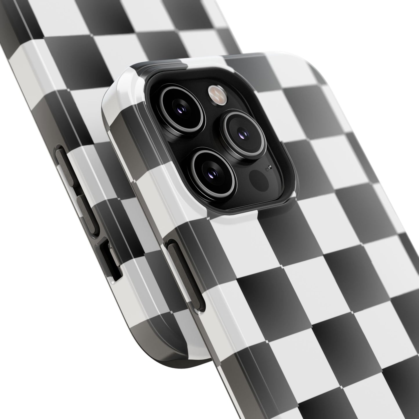 B&W Checkers Case